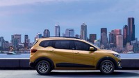 Meski terlihat ramping, kabarnya cukup untuk menampung 7 orang. Foto: Dok. Renault