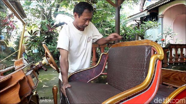 Sudarnyo dan mobil kreasinya