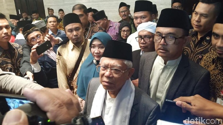 Maruf Amin: Kemenangan Pilpres Masih Menggantung Maruf Amin: Kemenangan Pilpres Masih Menggantung