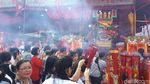 Foto: Tradisi Bakar Tongkang di Bagansiapiapi