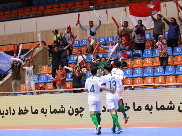 Momen Bahagia Timnas Indonesia di Piala Asia Futsal U-20 2019