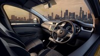 Bagian interior Renault Triber sudah cukup modern. Foto: Dok. Renault