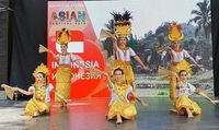 Indonesia Sukses Pukau Pengunjung Asian Festival di Bulgaria