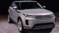 Yang teranyar adalah Jaguar Land Rover mengeluarkan model terbarunya yaitu Range Rover Evoque di Chicago Auto Show di McCormick Place pada 7 Februari 2019 di Chicago.