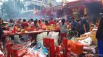 Foto: Tradisi Bakar Tongkang di Bagansiapiapi