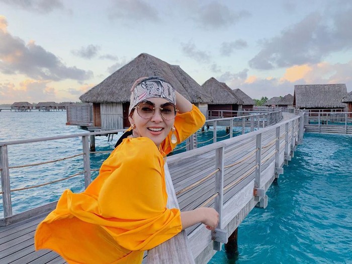 Foto: Instagram @princessyahrini Foto: Instagram @princessyahrini