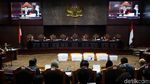 Penampakan Box Kontainer di Sidang Lanjutan Sengketa Pilpres 2019