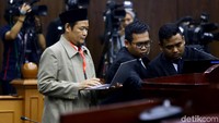 Agus menjadi salah satu dari 15 saksi fakta dan 2 saksi ahli yang dihadirkan oleh tim hukum Prabowo-Sandiaga dalam sidang lanjutan sengketa Pilpres 2019.