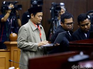 Video Saksi Pertama di MK Bicara Temuan DPT Tak Wajar 17,5 Juta