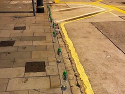 Potret Demonstran Hong Kong yang Tertib dan Jaga Kebersihan