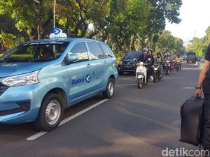 Potret Pengamanan dan Arus Lalin Jelang Sidang MK Pagi Ini