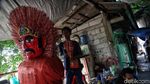 Eksistensi Ondel-ondel Jelang HUT DKI Jakarta