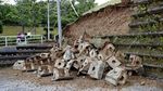 Begini Dampak Kerusakan Gempa M 6,7 di Jepang