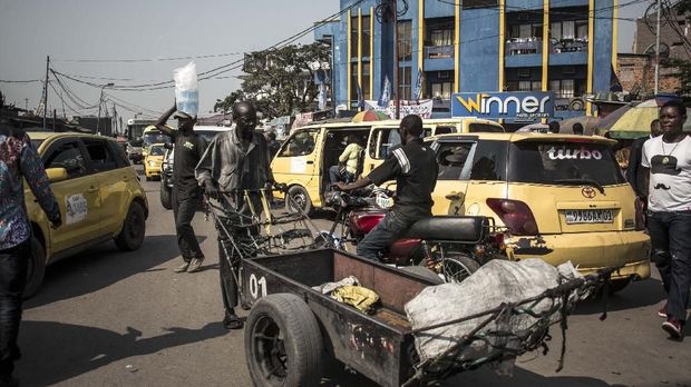 Kinshasa, Kota dengan Kemacetan Bak Neraka Dunia