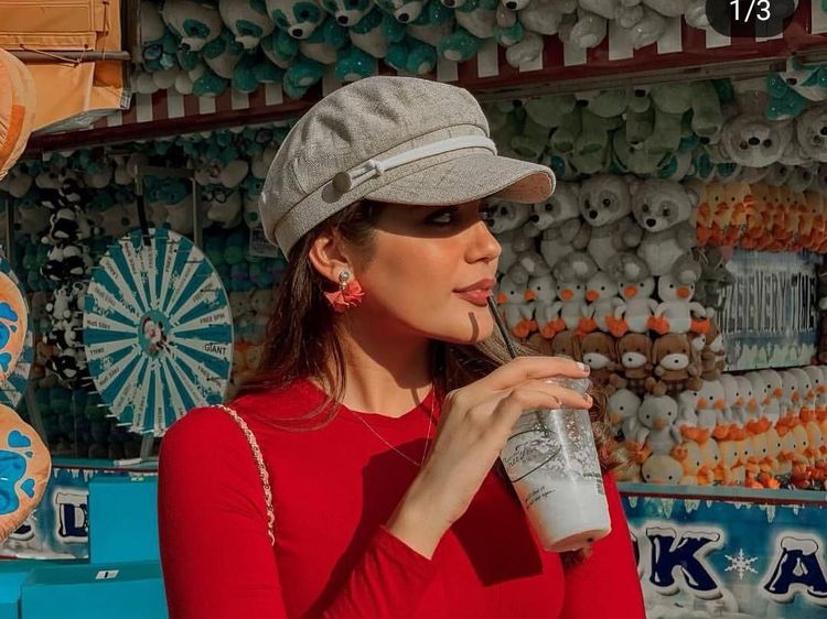 Cantik! Ratu Kecantikan Muslim Pertama di Filipina Saat Kulineran