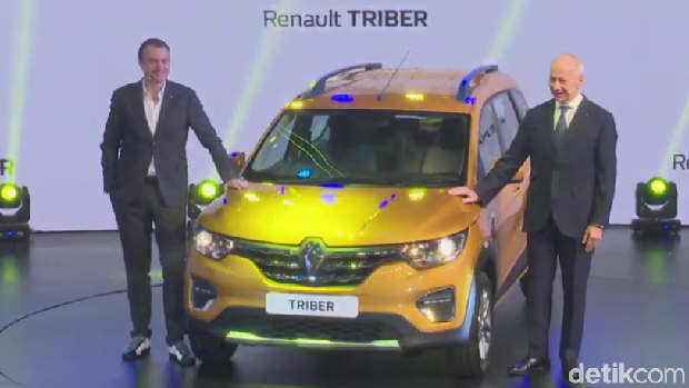 Global Launch Renault Triber