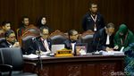 Penampakan Box Kontainer di Sidang Lanjutan Sengketa Pilpres 2019