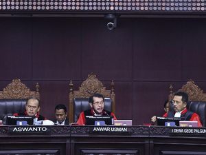 Ketua MK: Sidang Putusan Gugatan Hasil Pilpres Paling Lambat 28 Juni