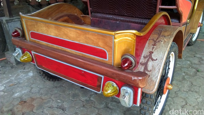 Mobil Kayu Warga Jepara
