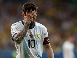 Lionel Messi Disarankan Istirahat Bela Timnas Argentina