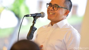 Menurut Bupati Banyuwangi, Abdullah Azwar Anas, ajang ini untuk mencari bakat gamer yang nantinya bisa berkompetisi baik di tingkat nasional bahkan dunia (Ardian Fanani/detikcom)