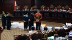 Penampakan Box Kontainer di Sidang Lanjutan Sengketa Pilpres 2019