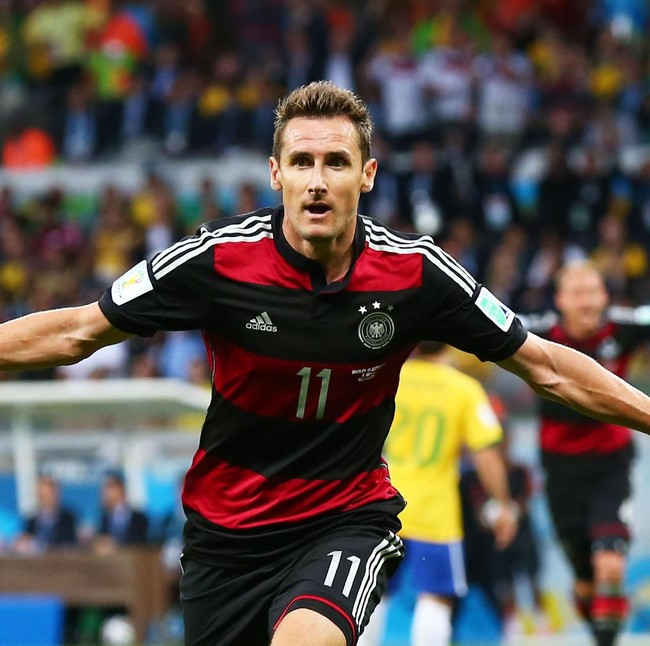 Rekor Klose di Piala Dunia dalam Kejaran Messi dan Mbappe