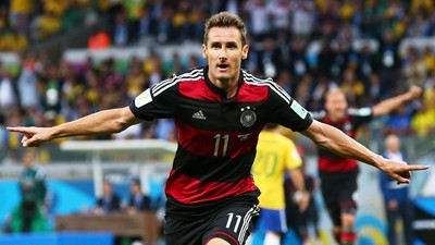 Rekor Klose di Piala Dunia dalam Kejaran Messi dan Mbappe
