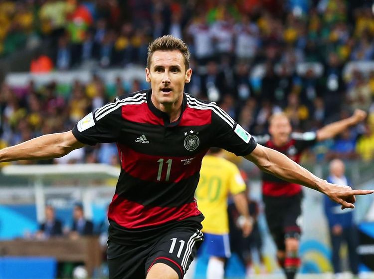 Rekor Klose di Piala Dunia dalam Kejaran Messi dan Mbappe