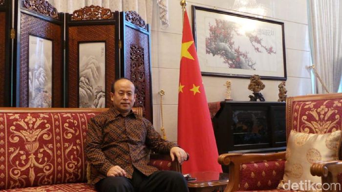 Duta Besar China untuk Indonesia Xiao Qian/Foto: Danang Sugianto-detikFinance Duta Besar China untuk Indonesia Xiao Qian/Foto: Danang Sugianto-detikFinance