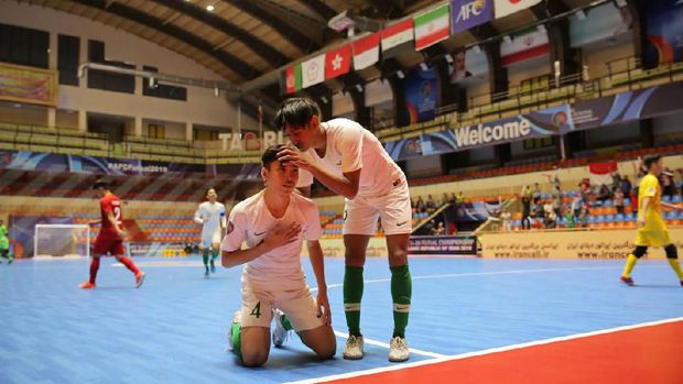 Timnas Futsal Indonesia Peringkat Keempat di Piala Asia U-20