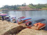 Perahu Wisata Bendungan Logung Kudus Ditutup, Pemilik Pasrah