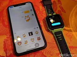 Penampakan Imoo Z5, Jam Telepon buat Anak