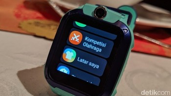 Bagian pengaturan jam. Foto: Adi Fida Rahman/detikINET