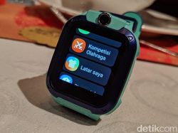 Penampakan Imoo Z5, Jam Telepon buat Anak