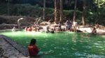 Foto: Kolam Renang di Hutan Pinus Semarang