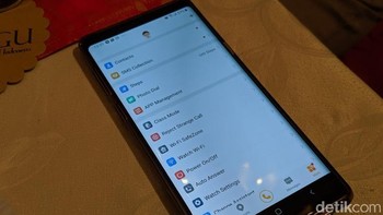 Aplikasi Imoo ini ada di iOS dan Android. Foto: Adi Fida Rahman/detikINET