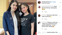 Banyak yang menyoroti penampilan Sandra Dewi yang tengah hamil 7,5 bulan namun tetap langsing. Dok. Instagram