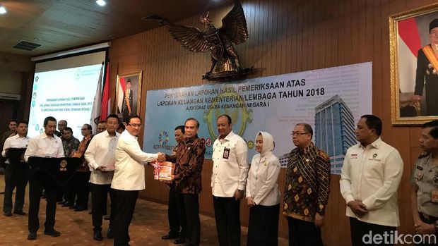 Laporan Keuangan KPK dan KPU Tak Dapat WTP dari BPK