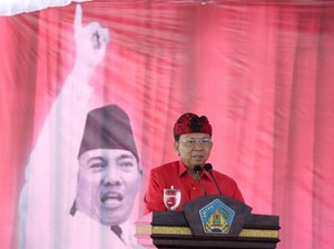 Koster Tolak Wacana Ketua Harian PDIP
