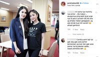 Beberapa menyebut Sandra Dewi sebagai ibu yang pintar dalam menjaga asupan gizi untuk anaknya. Dok. Instagram