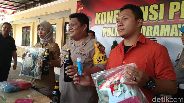 Dua Muncikari Warung Remang-remang Indramayu Diciduk Polisi