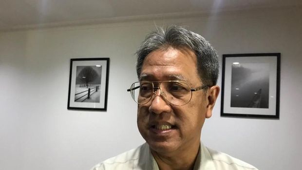 Penasihat Keuangan PT Sari Kebon Jeruk Permai, Emil Tarigan.
