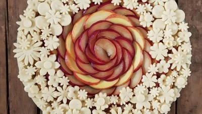 Cantiknya, Ragam Pie Dalam Warna-warni yang Artistik