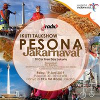Promosikan Jakarnaval 2019, CFD Bernuansa Betawi Bakal Digelar 