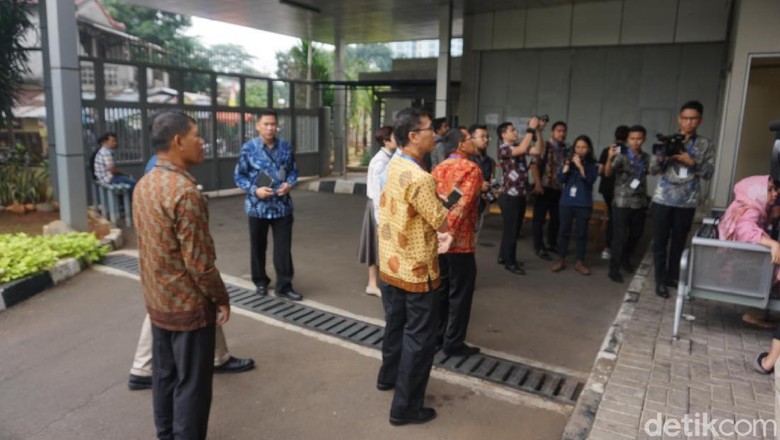 Sidak ke Rutan KPK, Kemenkum HAM Cek Fasilitas-Pelayanan Sidak ke Rutan KPK, Kemenkum HAM Cek Fasilitas-Pelayanan
