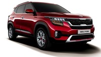 KIA memperkenalkan Small SUV khusus untuk para milineal di kota-kota besar dunia yang disapa Seltos. Foto: Pool (Carbuzz)