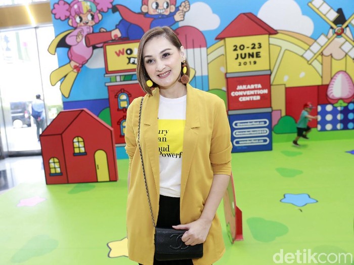 Mona Ratuliu saat ditemui di JCC.