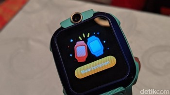 Bisa terhubung dengan teman dengan Bluetooth. Foto: Adi Fida Rahman/detikINET