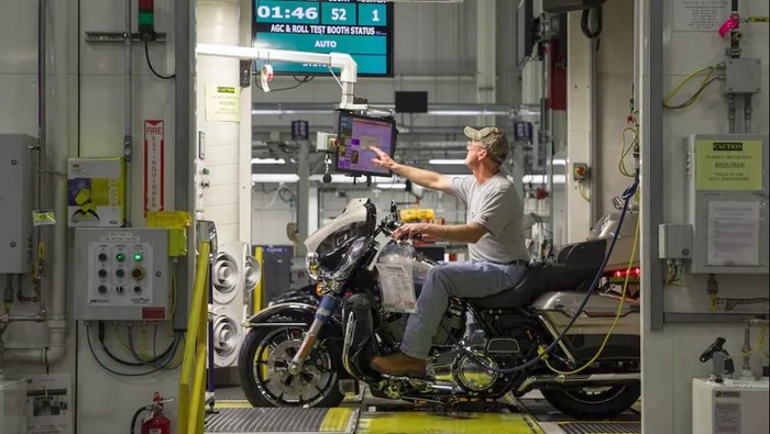 Kegaharan Harley Dimulai dari Sini
